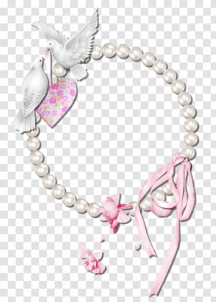 Necklace Bracelet Jewellery Clothing Accessories Pink M - Rtv Transparent PNG