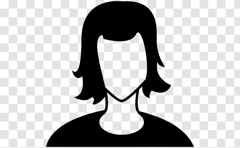 Hair Download - Face Transparent PNG