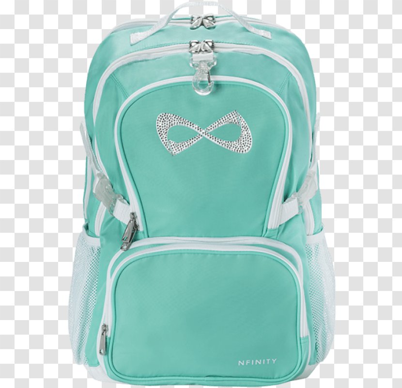 Nfinity Athletic Corporation Backpack Cheerleading Duffel Bags Gymnastics - Green Transparent PNG