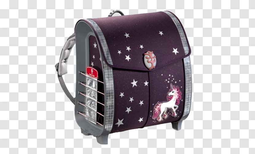 Bag Satchel Backpack Step By Touch 5 Teiliges Set Unicorn - Hand Luggage Transparent PNG