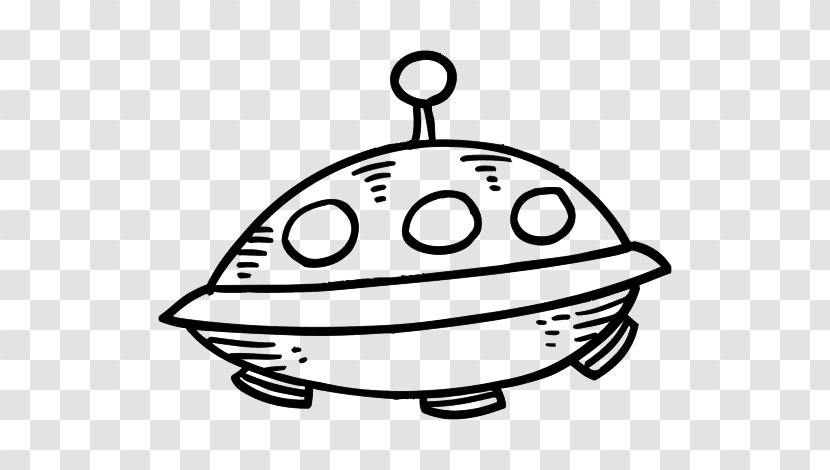 Drawing Unidentified Flying Object Starship Painting Transparent PNG