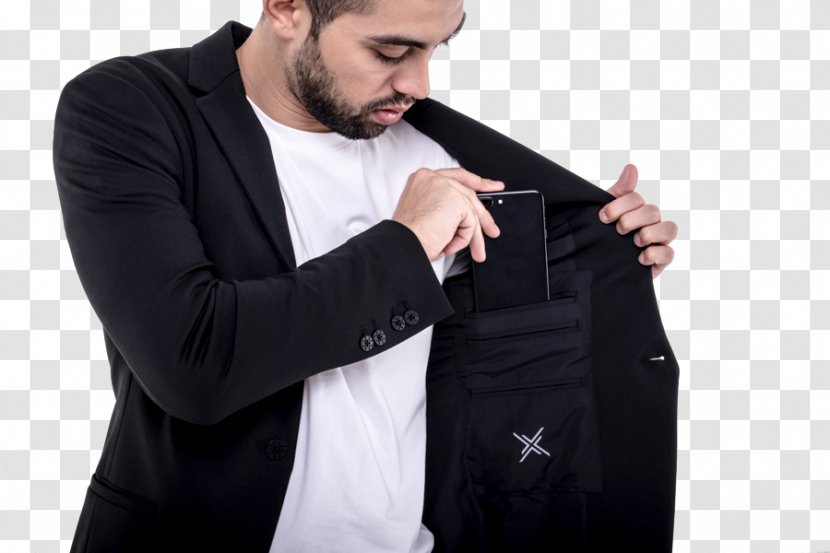 Blazer Shoulder Sleeve Tuxedo M. Business - Outerwear Transparent PNG