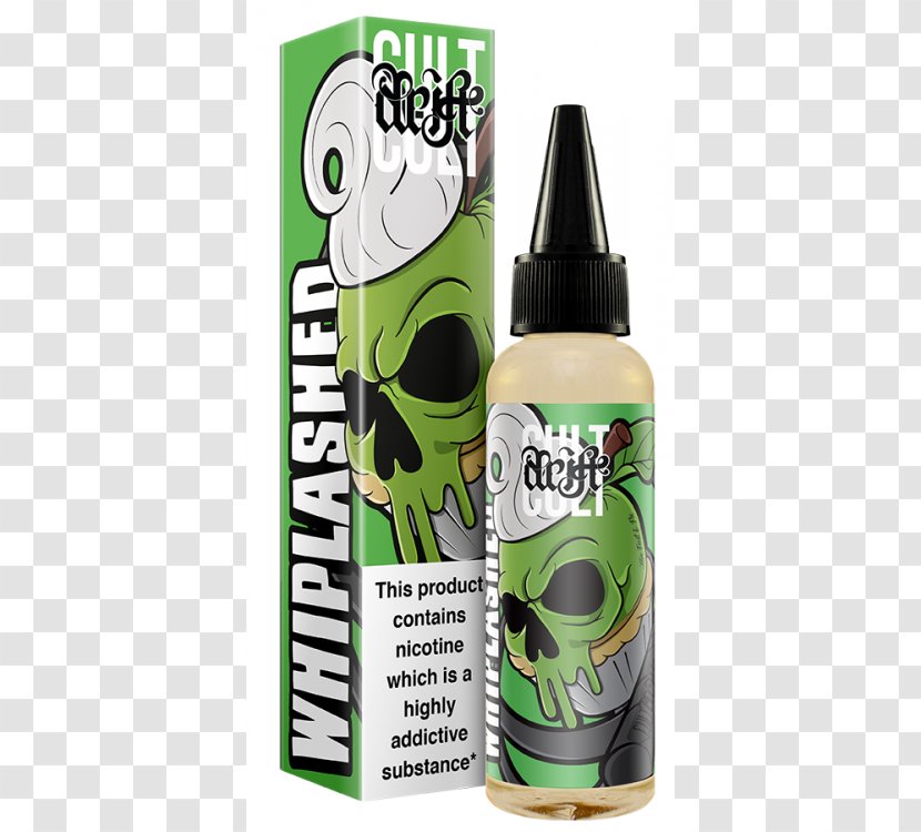 Electronic Cigarette Aerosol And Liquid Cult Vapor Water - Garden Rhubarb - Drifting Bottle Transparent PNG