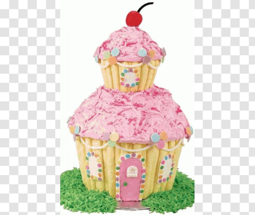 Cakes And Cupcakes Muffin Birthday Cake Torta - Fondant Icing Transparent PNG