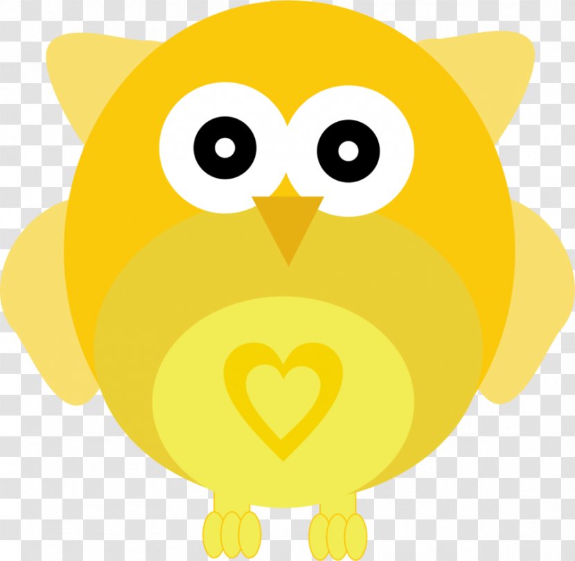 Owl Photography Yellow Drawing Clip Art - Line - Creative Transparent PNG