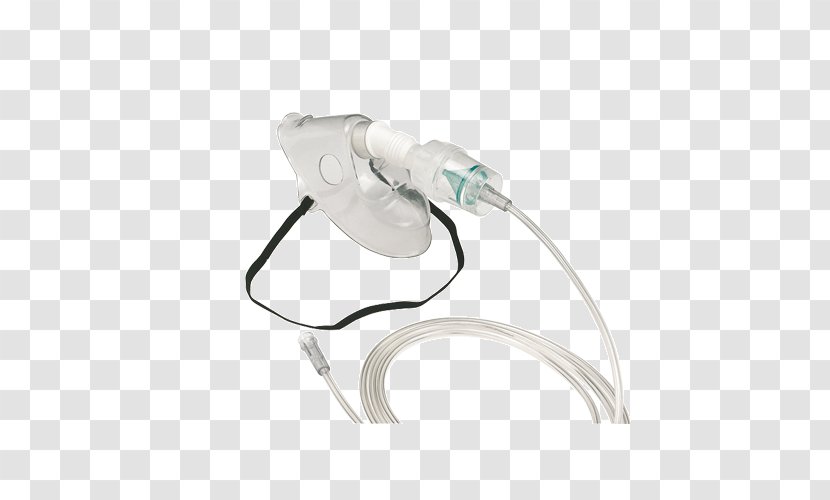Nebulisers Hospital Medical Device Equipment Oxygen Mask - Patient - Surgical Staple Transparent PNG