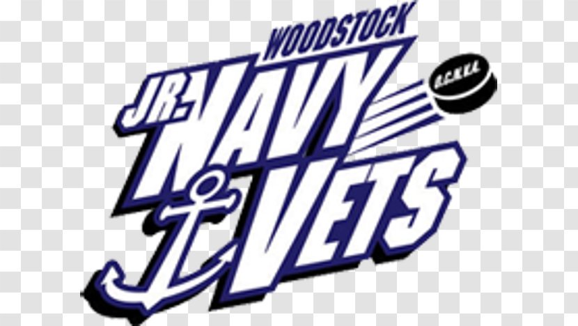 Woodstock Navy-Vets DAVE OTTO FINANCIAL GROUP - Signage - Junior Ice Hockey Transparent PNG