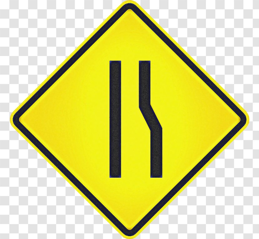 Road Cartoon - Traffic - Symbol Signage Transparent PNG