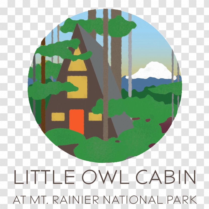 Mount Rainier Packwood Pacific Northwest National Park - Little Owl Transparent PNG