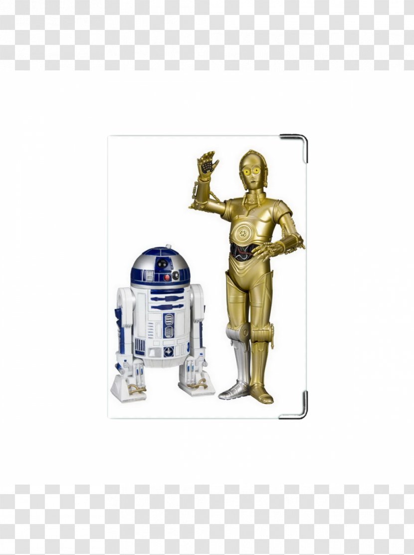 C-3PO R2-D2 Anakin Skywalker Obi-Wan Kenobi Boba Fett - Figurine - Yoda Transparent PNG