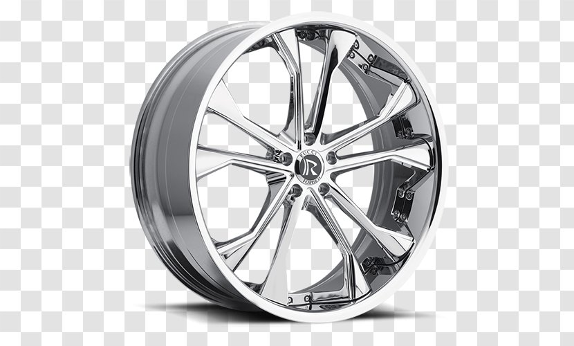 Car Alloy Wheel Rim Custom - Forging Transparent PNG