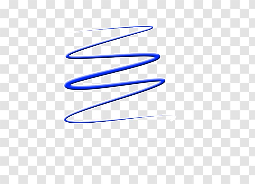 Line Angle Point Brand - Blue - Free Swirls Transparent PNG