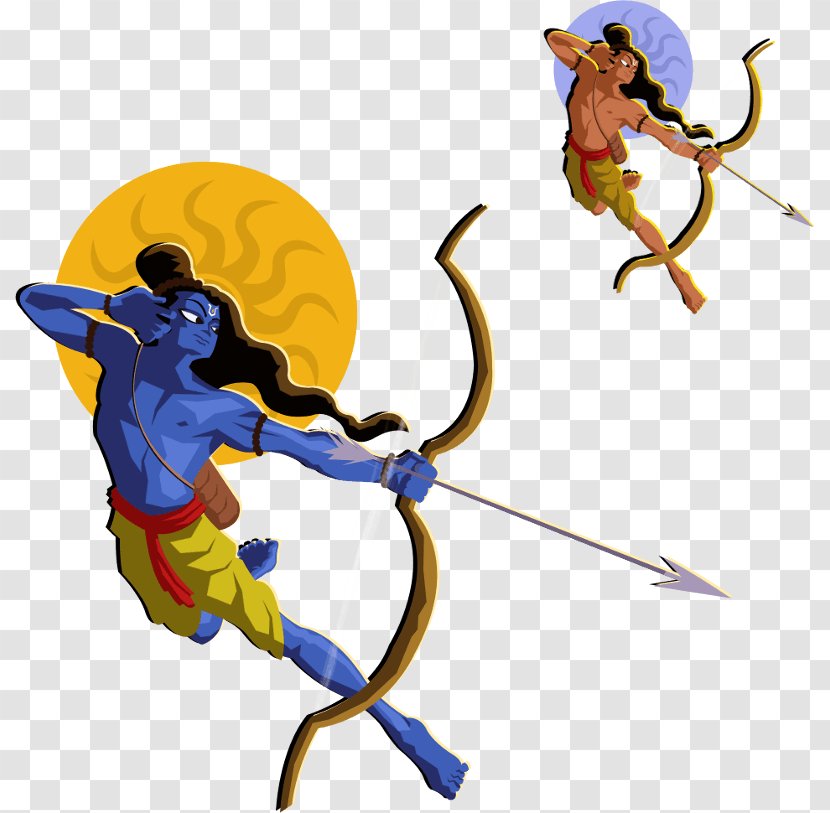 Rama Sita Bhagwan Shri Hanumanji Clip Art Laurel Technologies - Rekah Transparent PNG