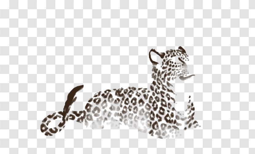 Leopard Cheetah Jaguar Cat Terrestrial Animal Transparent PNG