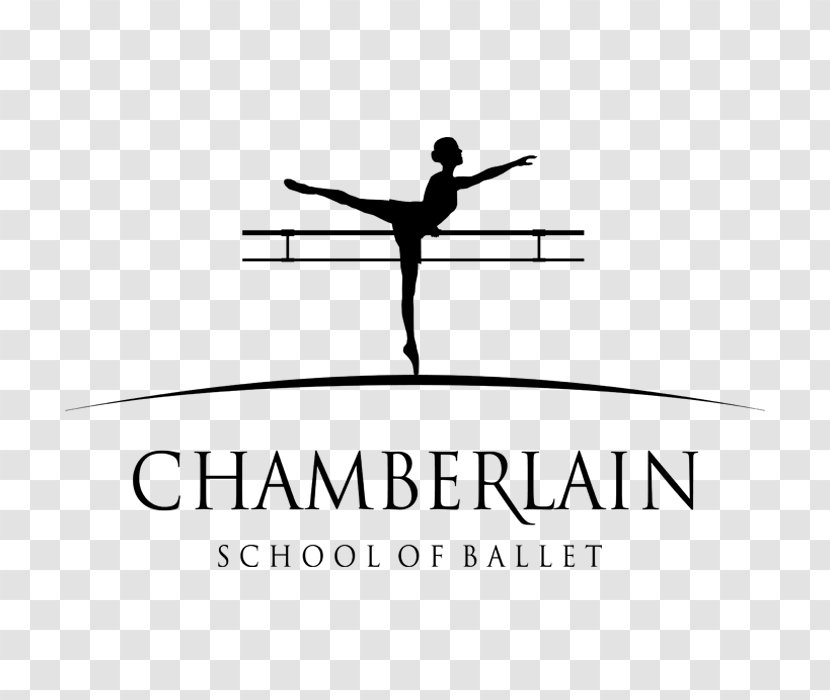 Logo Ballet Dancer Dance Studio - Cartoon Transparent PNG