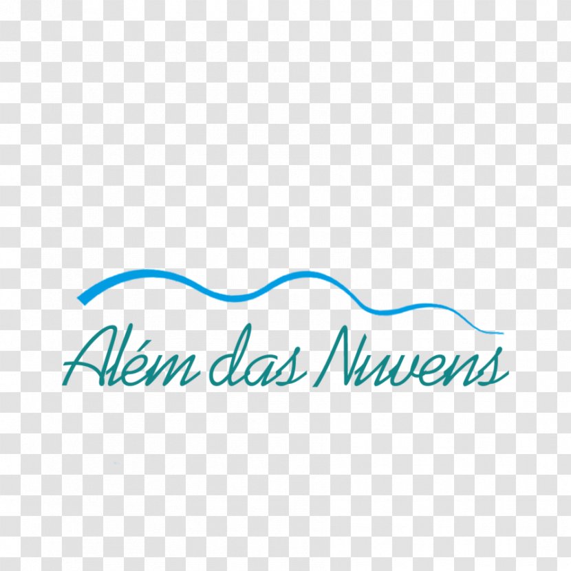 Logo Brand Line Sky Plc Font - Aqua Transparent PNG
