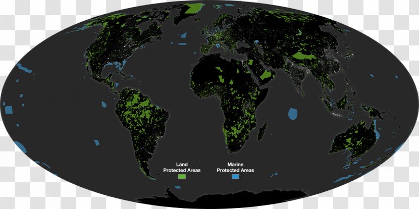 World Database On Protected Areas Earth Conservation - Area Transparent PNG
