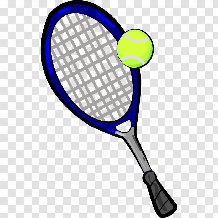 Racket Rakieta Tenisowa Tennis Ball Clip Art - Rackets Transparent PNG