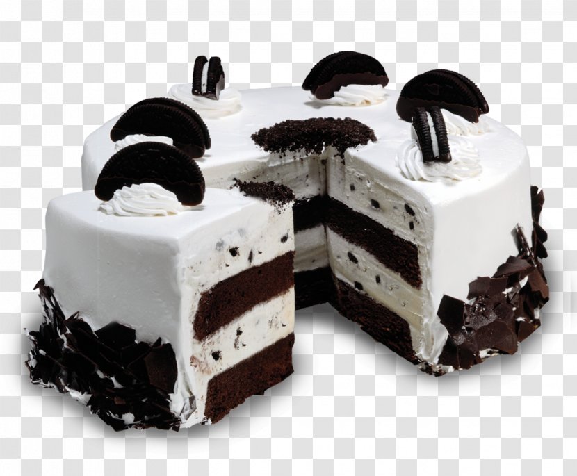 Ice Cream Cake Cookie Cold Stone Creamery Birthday - Frozen Dessert Transparent PNG