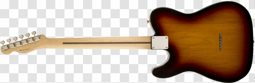 Fender Telecaster Thinline Custom Stratocaster Squier - String Instrument - Guitar Transparent PNG