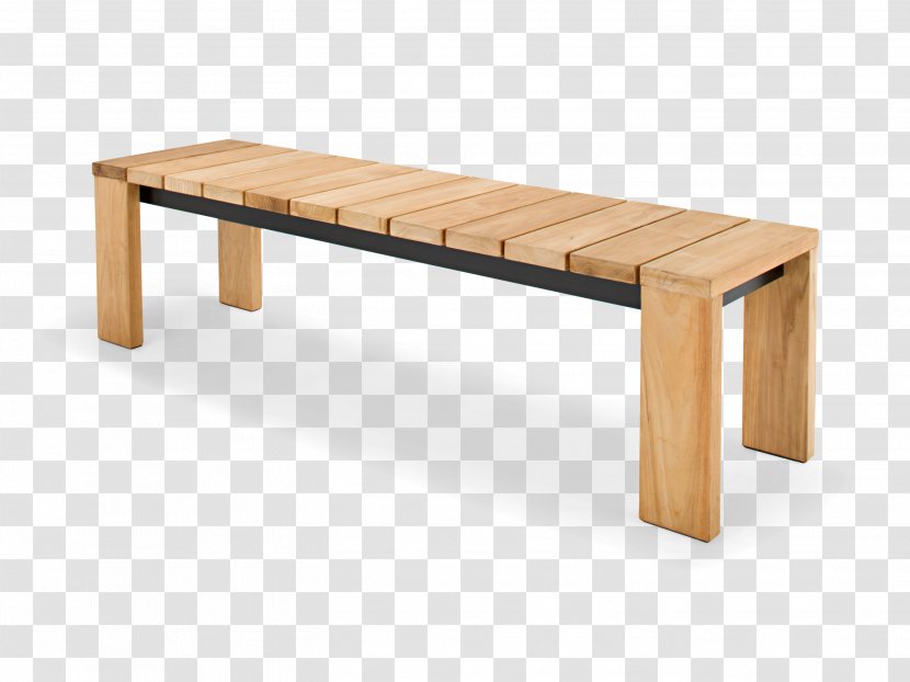Table Bench Garden Furniture - Living Room Transparent PNG