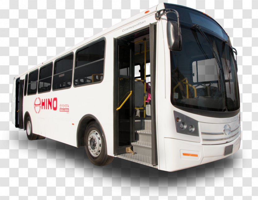 Tour Bus Service Hino Motors Truck Vehicle Transparent PNG