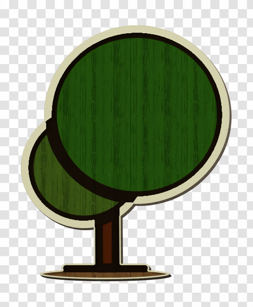Green Leaf Background - Trees Icon - Furniture Transparent PNG