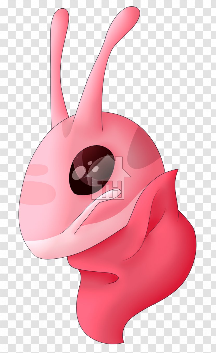 Cartoon Nose - Heart Transparent PNG