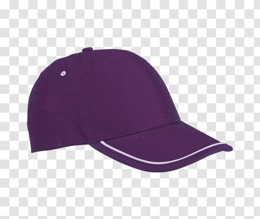 Baseball Cap - Purple Coupon Transparent PNG
