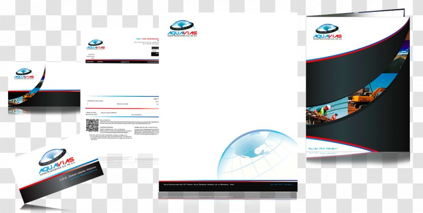 Logo Manual De Identidad Corporativa Brand Corporate Identity - Media - Tarjetas Presentacion Transparent PNG