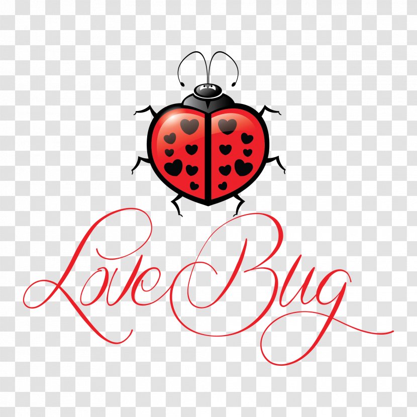 Lovebug Image Valentine's Day Friendship - Heart - Valentines Transparent PNG