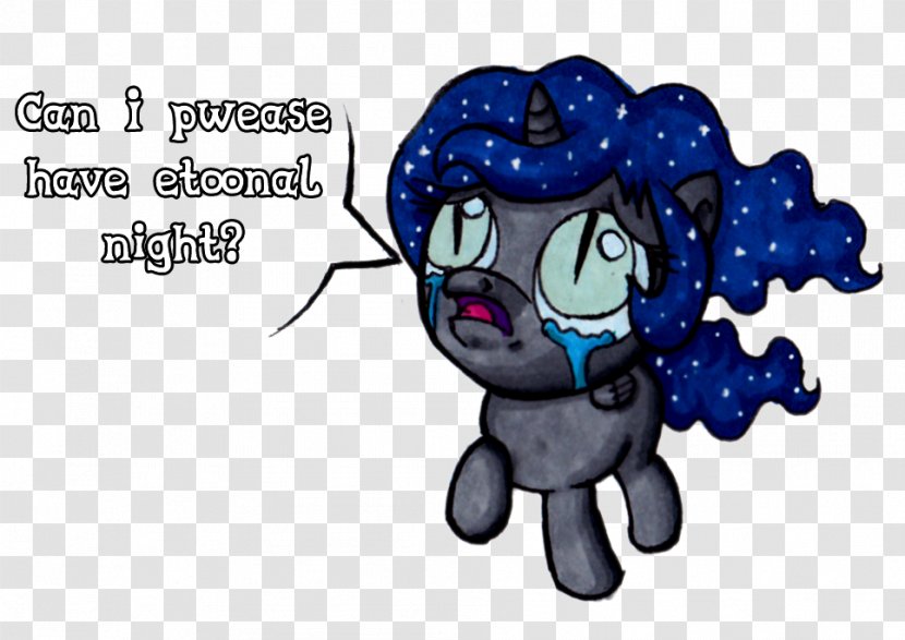 Princess Luna Pony Image Horse Art - Silhouette - Little Nightmares Transparent PNG