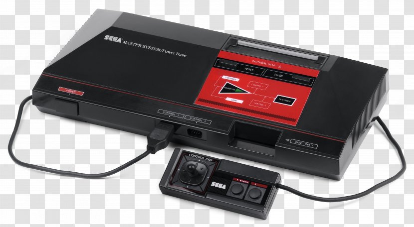 Master System Sega Video Game Consoles Nintendo Entertainment Mega Drive - Rom Image - Magicka Transparent PNG