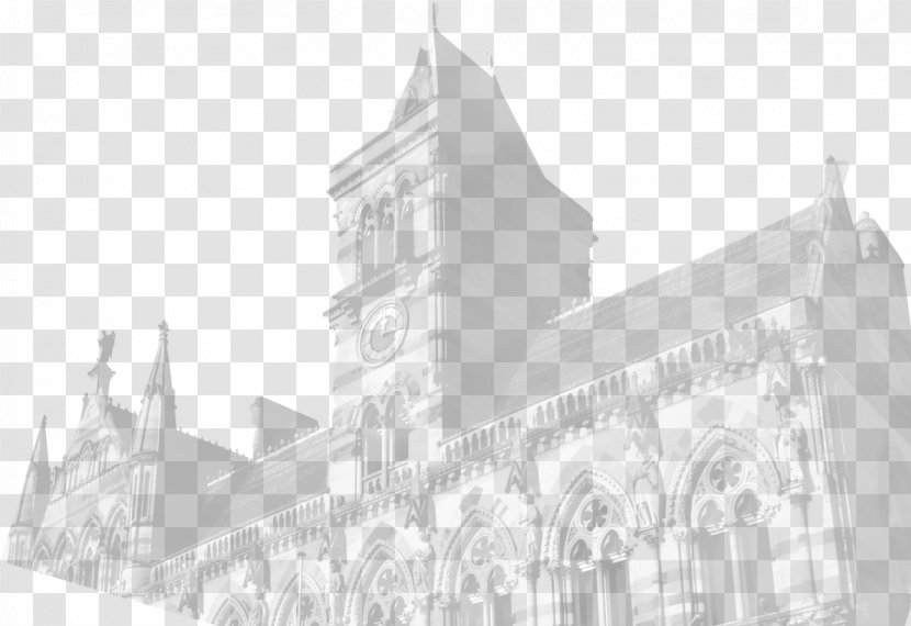 Northampton Guildhall Medieval Architecture Cathedral Middle Ages Facade Transparent PNG
