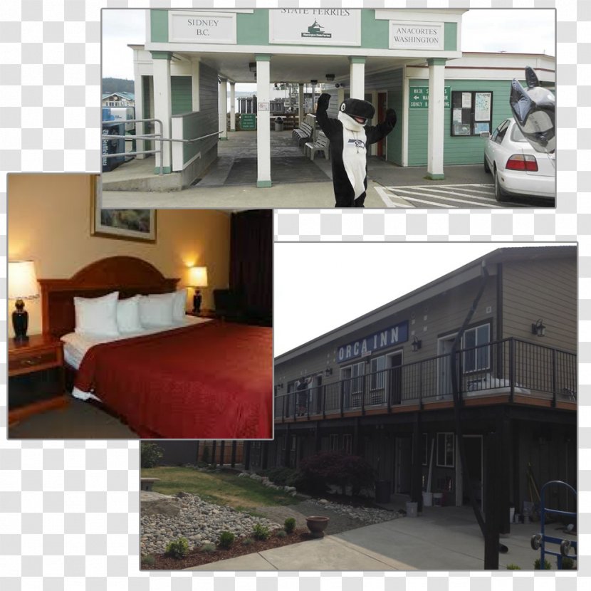The Orca Inn La Quinta & Suites Bellingham Hotel Bellwether Friday Harbor Ferry Transparent PNG