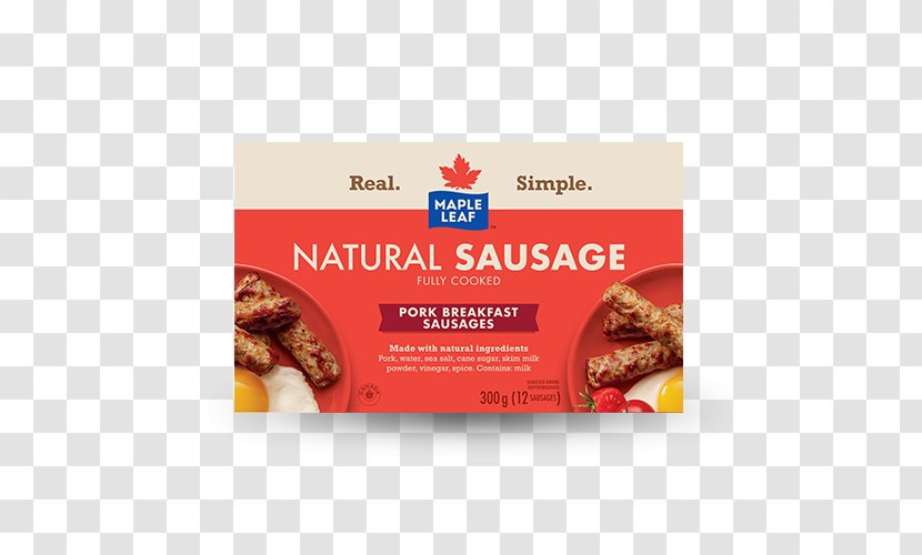 Breakfast Sausage Recipe Flavor Food - Chicken Transparent PNG