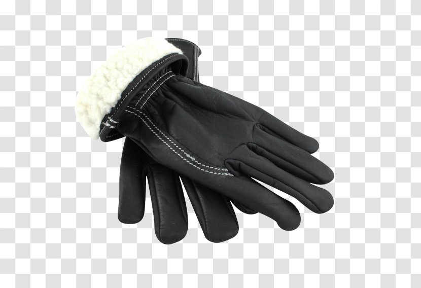 Cycling Glove Leather Clothing Motorcycle - Bicycle - Winter Gloves Transparent PNG