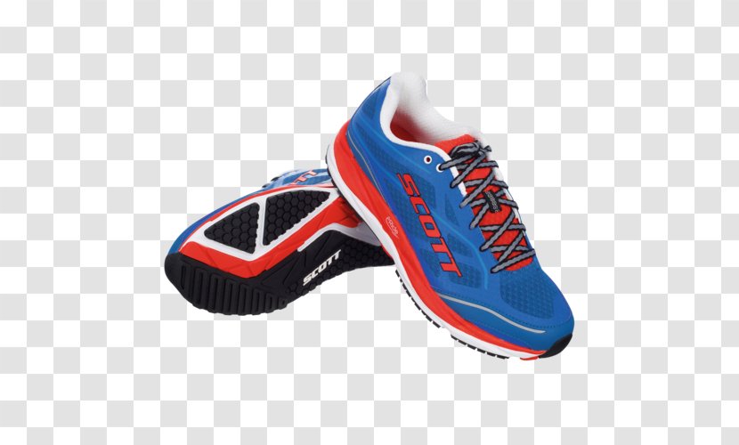 Sports Shoes Slipper Blue Nike - Orange Transparent PNG
