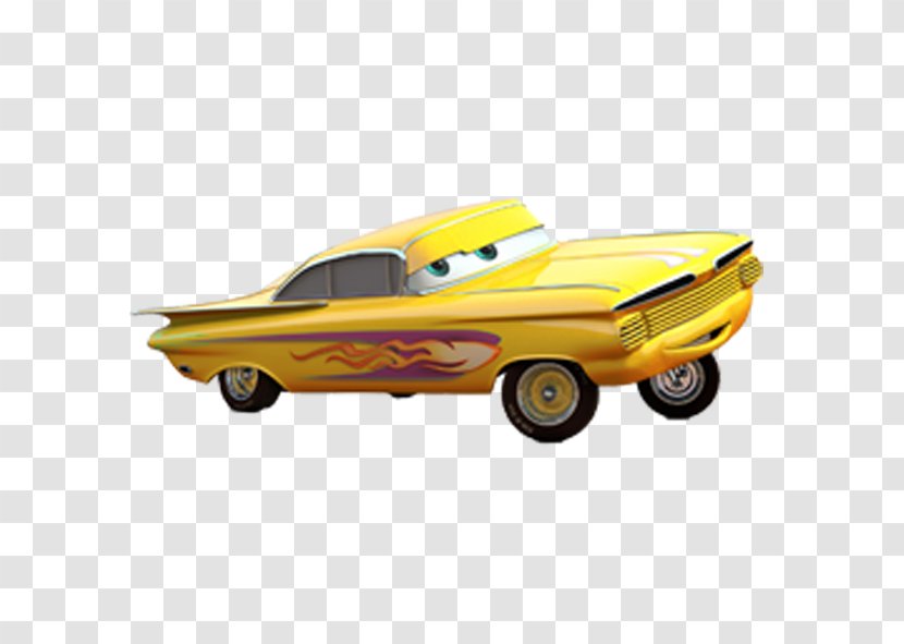 Ramone Lightning McQueen Cars Mater - Motor Vehicle Transparent PNG