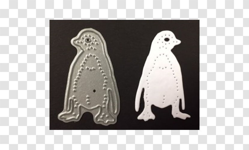 Penguin Die Cutting Craft White - Baby Transparent PNG