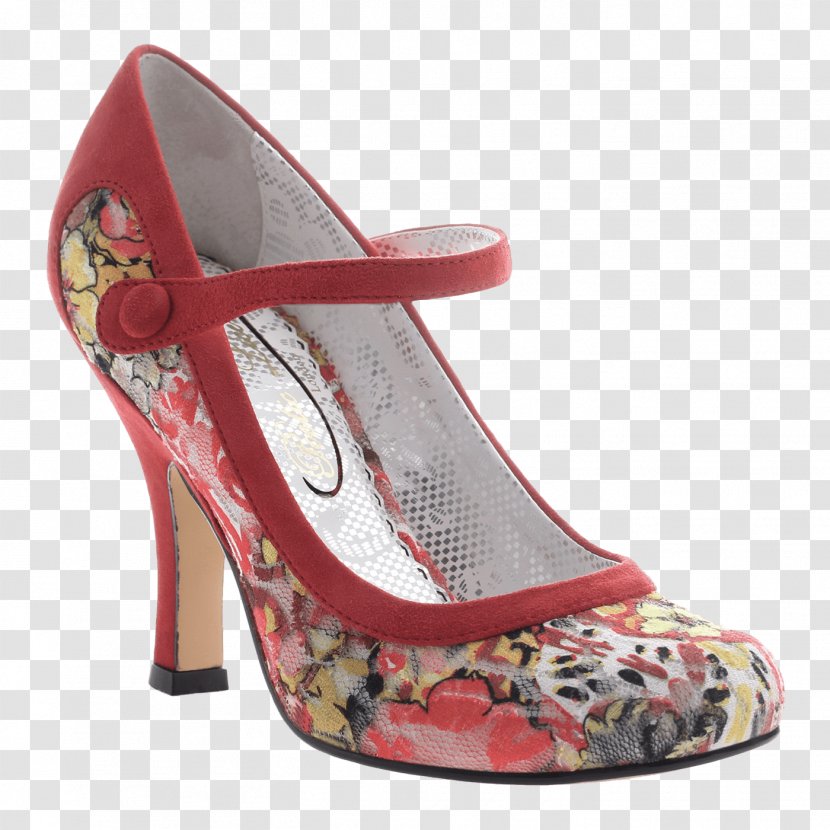 Mary Jane Court Shoe High-heeled Sandal - Heel Transparent PNG