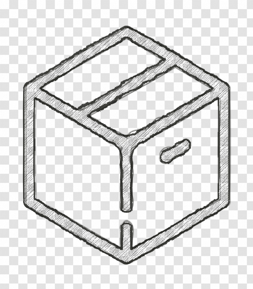 Big Box Icon Print Icon Warehouse Icon Transparent PNG