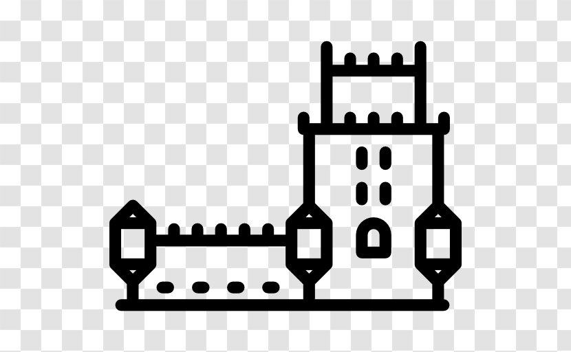 Belém Tower Clip Art - Landmark - Belem Transparent PNG