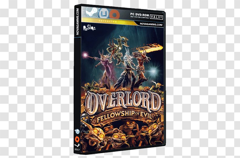 Overlord: Fellowship Of Evil Kung Fu Panda: Showdown Legendary Legends Codemasters Video Game - Action Roleplaying - Overlord Transparent PNG