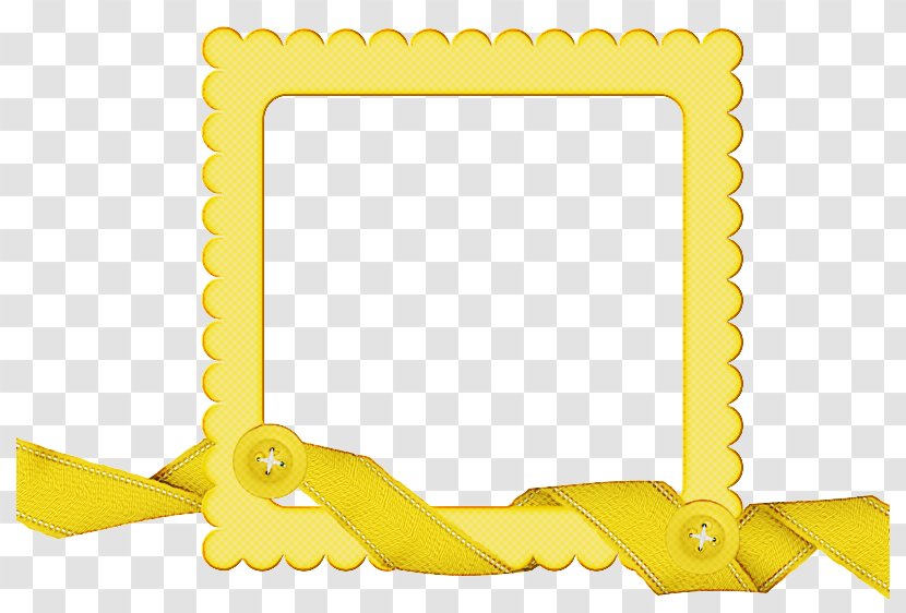 Picture Cartoon - Frames - Yellow Transparent PNG