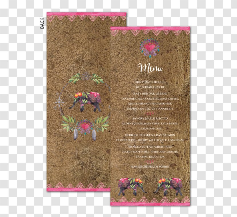 Wedding Invitation Paper Place Cards Envelope - Leather Transparent PNG