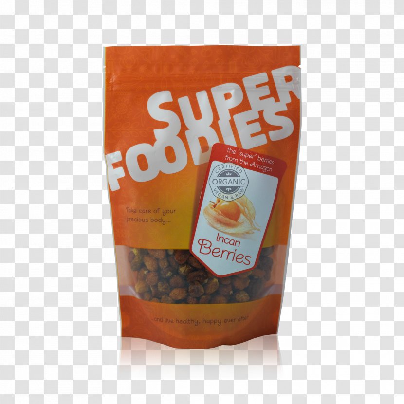 Raw Foodism Organic Food Cocoa Bean Chocolate Superfood - Powder - Goji Berry Transparent PNG