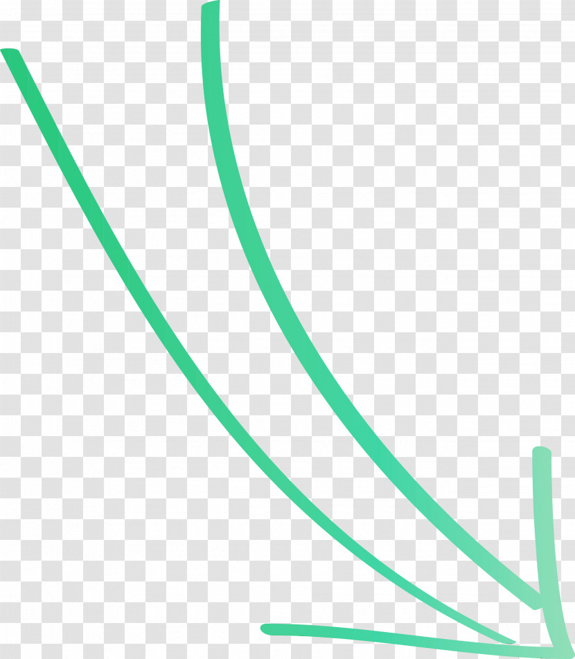 Green Line Transparent PNG