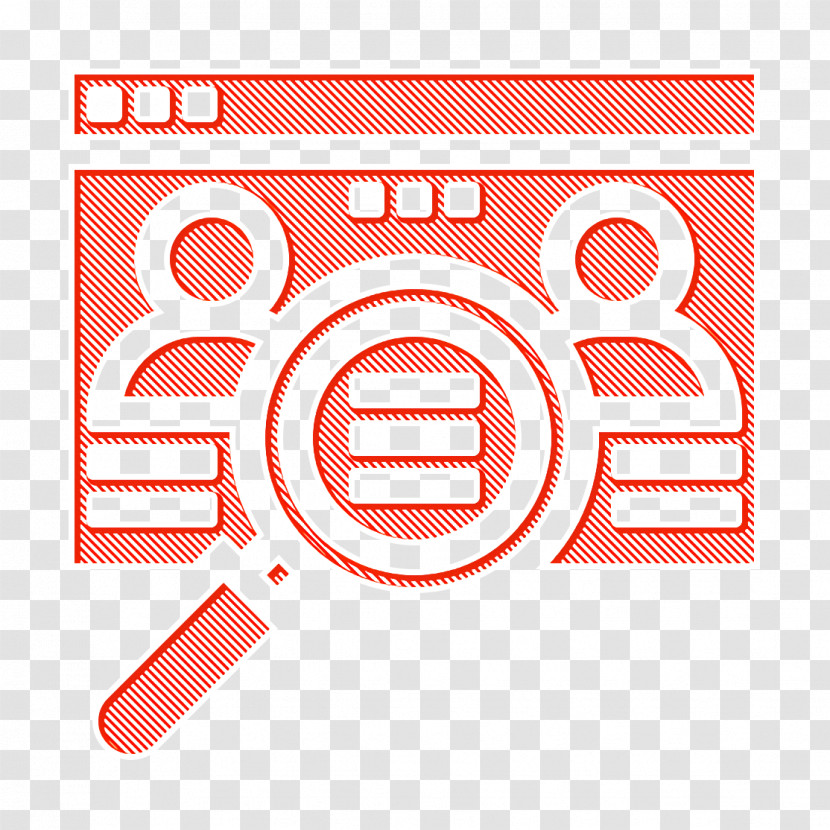 Business Recruitment Icon Search Icon Recruitment Icon Transparent PNG