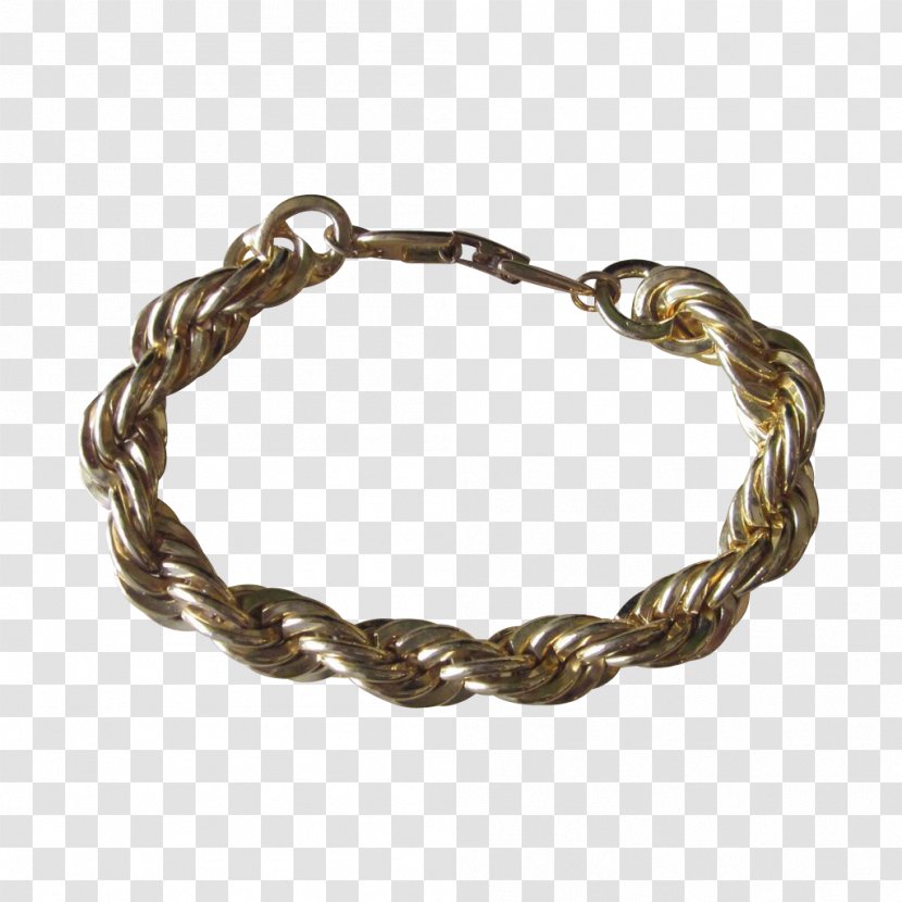 Bracelet Jewellery Chain Necklace Gold - Metal Transparent PNG